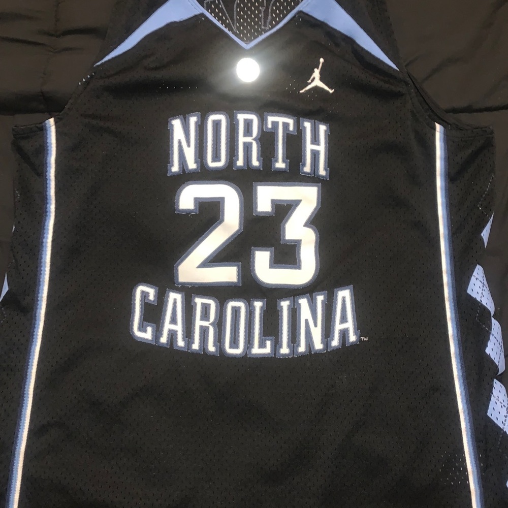 Michael Jordan Nike  Carolina Jersey